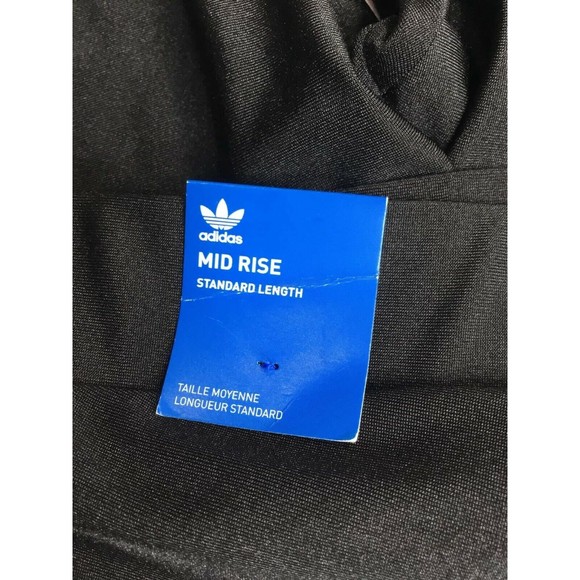 ADIDAS Originals diamante three stripe legging short in black XS - Picture 5 of 8